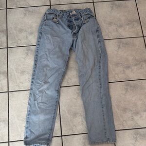 Calvin Klein Sky Blue High Rise Women's Jeans